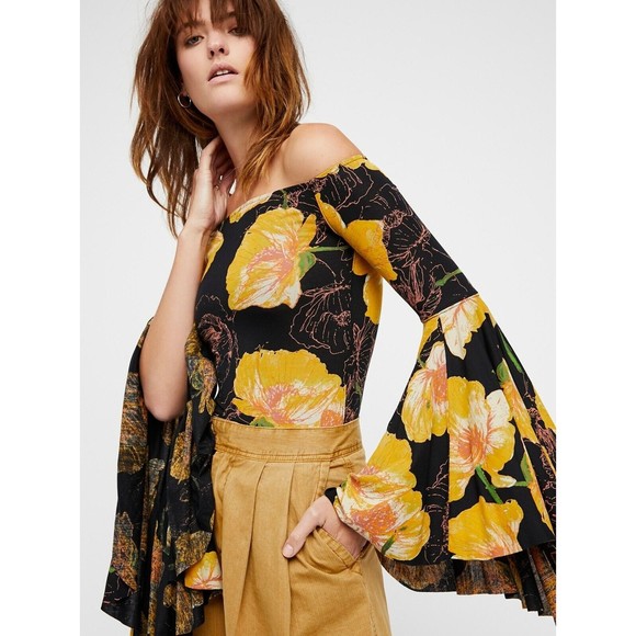 Free People Tops - We The Free By Free People Birds Of Paradise Blouse